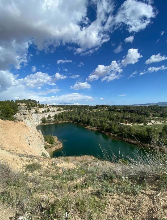 Villa La Geneta Casa Vacacional Vilobí del Penedès Exterior foto