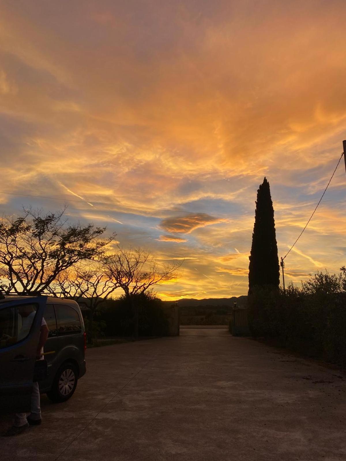 Villa La Geneta Casa Vacacional Vilobí del Penedès Exterior foto