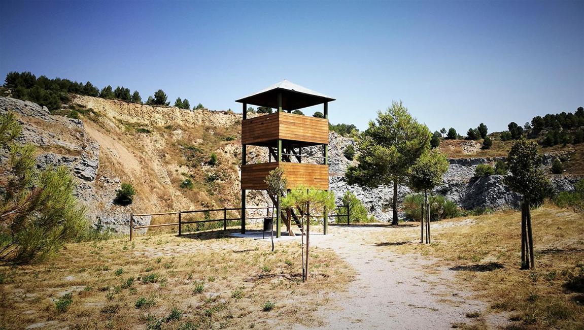 Villa La Geneta Casa Vacacional Vilobí del Penedès Exterior foto