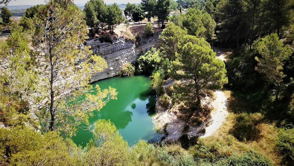 Villa La Geneta Casa Vacacional Vilobí del Penedès Exterior foto