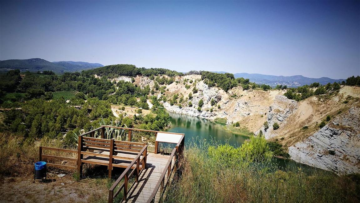 Villa La Geneta Casa Vacacional Vilobí del Penedès Exterior foto