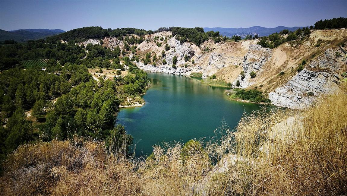 Villa La Geneta Casa Vacacional Vilobí del Penedès Exterior foto