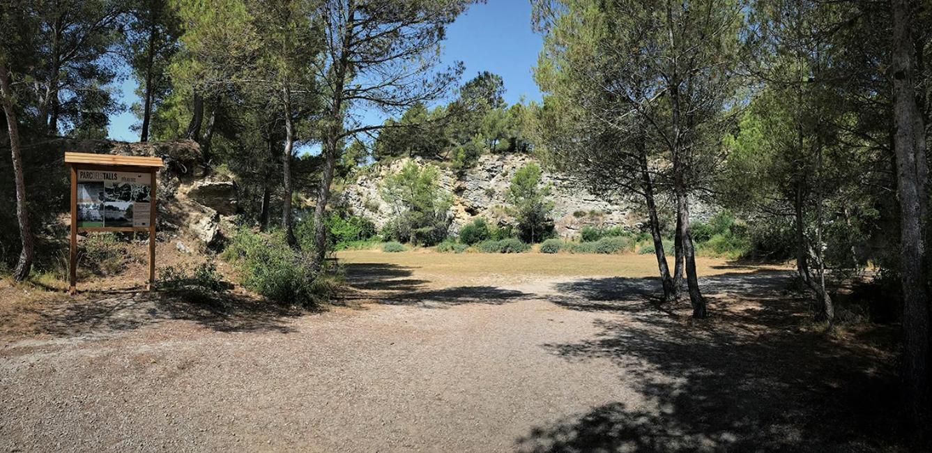Villa La Geneta Casa Vacacional Vilobí del Penedès Exterior foto